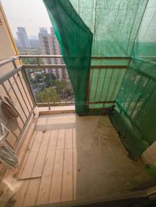 Balcony Image of 411 Sq.ft 1 BHK Apartment / Flat for rent in Adani Aangan, Sector 89A Gurgaon for Rs. 20000