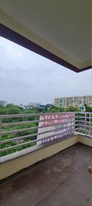 Balcony Image of 970 Sq.ft 3 BHK Apartment / Flat for sale in Lakulmal Devalaya Pristine, Hoshangabad Road Bhopal for Rs. 3700000
