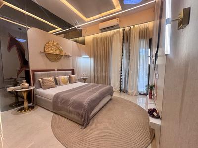 Bedroom Image of 1130 Sq.ft 2 BHK Apartment / Flat for sale in G K Sindhu Skies, Pimple Gurav Pune for Rs. 13000000
