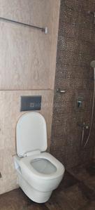 Bathroom Image of 1200 Sq.ft 2 BHK Apartment / Flat for rent in Omkar Veda Exclusive, Parel Mumbai for Rs. 130000