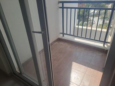 Balcony Image of 900 Sq.ft 2 BHK Apartment / Flat for rent in Shriram Liberty Square, Gulimangala Bengaluru for Rs. 26000