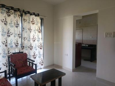 Living Room Image of 750 Sq.ft 1 BHK Apartment / Flat for rent in Magarpatta Zinnia by Magarpatta City, Magarpatta City Pune for Rs. 25000
