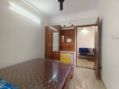 Bedroom Image of 800 Sq.ft 1 BHK Apartment / Flat for rent in BTM Layout 2nd Stage Bengaluru for Rs. 29999