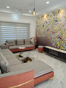 Hall Image of 3000 Sq.ft 4 BHK Independent House for sale in Mahalakshmi Nagar Indore for Rs. 33100000