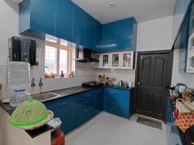 Kitchen Image of 1250 Sq.ft 2 BHK Apartment / Flat for sale in Manikonda Hyderabad for Rs. 9200000