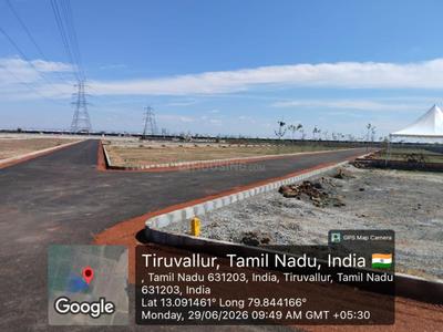 Image of 1200 Sq.ft Residential Plot / Land for sale in Kadambathur, Chennai for Rs. 1200000