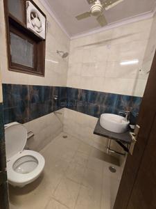Bathroom Image of 1100 Sq.ft 3 BHK Apartment / Flat for sale in Rajpur Khurd Extension New Delhi for Rs. 5900000