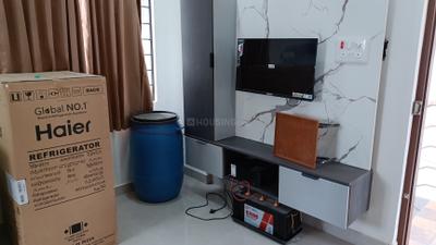 Kitchen Image of 1200 Sq.ft 1 RK Apartment / Flat for rent in Whitefield Bengaluru for Rs. 18000