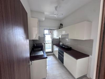 Kitchen Image of 1000 Sq.ft 2 BHK Apartment / Flat for rent in Shapoorji Pallonji BKC 28, Bandra East Mumbai for Rs. 99945