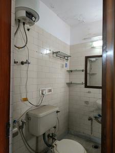 Bedroom Three Image of 1350 Sq.ft 3 BHK Builder Floor for sale in Malviya Nagar New Delhi for Rs. 21000000