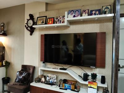 Hall Image of 1250 Sq.ft 3 BHK Apartment / Flat for sale in Unimark Lakewood Estate, New Garia Kolkata for Rs. 16000000