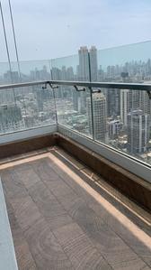 Balcony Image of 900 Sq.ft 2 BHK Apartment / Flat for sale in Monte South, Byculla Mumbai for Rs. 34000000