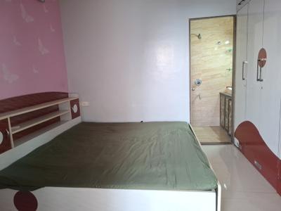 Bedroom Image of 1045 Sq.ft 2 BHK Apartment / Flat for rent in Juhi Niharika Residency, Kharghar Navi Mumbai for Rs. 40000