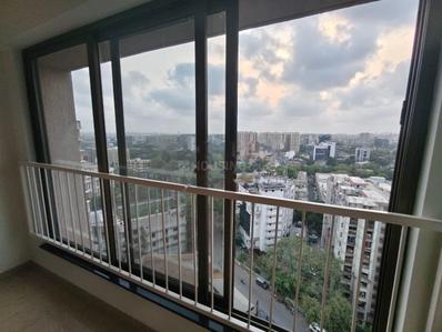 Balcony Image of 1185 Sq.ft 2 BHK Apartment / Flat for rent in Monte South, Byculla Mumbai for Rs. 130000
