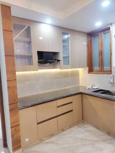 Kitchen Image of 850 Sq.ft 2 BHK Apartment / Flat for sale in Chhattarpur New Delhi for Rs. 5500000