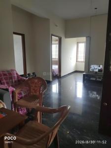 Hall Image of 1550 Sq.ft 4.5 BHK Independent House for rent in Aavalahalli Bengaluru for Rs. 40000