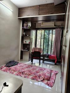 Bedroom Image of 950 Sq.ft 2 BHK Apartment / Flat for rent in Juinagar Navi Mumbai for Rs. 48000