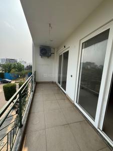 Balcony Image of 695 Sq.ft 2 BHK Builder Floor for sale in Central Park Flamingo Floors, Sector 32 Sohna for Rs. 12700000