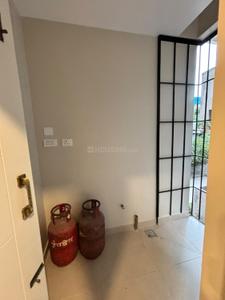 Balcony Image of 1950 Sq.ft 3 BHK Apartment / Flat for rent in Cooke Town Bengaluru for Rs. 105000