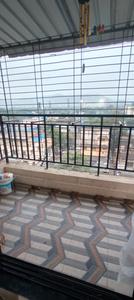 Balcony Image of 650 Sq.ft 1 BHK Apartment / Flat for sale in Ghansoli Navi Mumbai for Rs. 8500000