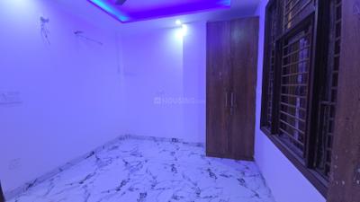 Bedroom Image of 915 Sq.ft 3 BHK Builder Floor for rent in Palam New Delhi for Rs. 25000