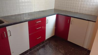 Kitchen Image of 600 Sq.ft 2 BHK Builder Floor for rent in BTM Layout 2nd Stage Bengaluru for Rs. 21000