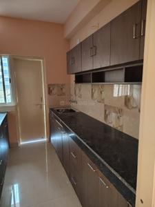 Kitchen Image of 1400 Sq.ft 3 BHK Apartment / Flat for rent in Aryan Jagannath Gardens, Gutuwa Ranchi for Rs. 17000