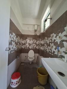 Bathroom Image of 1395 Sq.ft 2 BHK Apartment / Flat for sale in Ami Sanidhya Harmony, Makarba Ahmedabad for Rs. 6800000