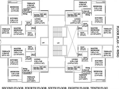 Image of 840 Sq.ft 2 BHK Apartment / Flat for sale in Kiwale, Pune for Rs. 5355000