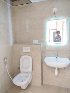 Bedroom One Image of 1500 Sq.ft 3 BHK Apartment / Flat for rent in Global Techies Town, Thirupalya Bengaluru for Rs. 35000