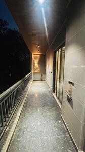 Balcony Image of 1800 Sq.ft 3 BHK Apartment / Flat for sale in Paschim Vihar New Delhi for Rs. 41000000