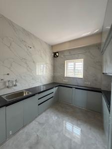 Kitchen Image of 1250 Sq.ft 2 BHK Apartment / Flat for rent in Gachibowli Hyderabad for Rs. 34000