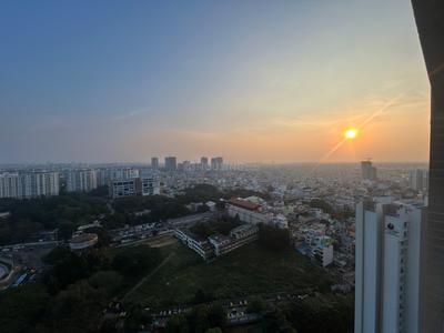 Balcony Image of 3000 Sq.ft 4 BHK Apartment / Flat for sale in Prestige West Woods, Binnipete Bengaluru for Rs. 45000000