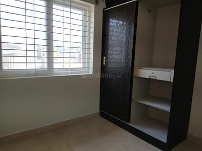 Bedroom Image of 550 Sq.ft 1 BHK Apartment / Flat for rent in Halasuru Bengaluru for Rs. 19000