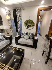 Hall Image of 1250 Sq.ft 2.5 BHK Apartment / Flat for rent in Eldeco Aamantran, Sector 119 Noida for Rs. 33000
