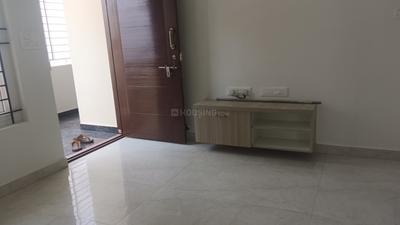 Bedroom Image of 550 Sq.ft 1 BHK Independent House for rent in Electronic City Bengaluru for Rs. 15120