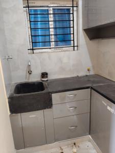 Kitchen Image of 600 Sq.ft 1 BHK Builder Floor for rent in JP Nagar Bengaluru for Rs. 17000