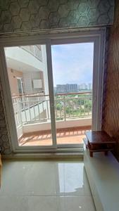 Bedroom Image of 1400 Sq.ft 2 BHK Apartment / Flat for rent in Rishita Mulberry, Sushant Golf City Lucknow for Rs. 25000