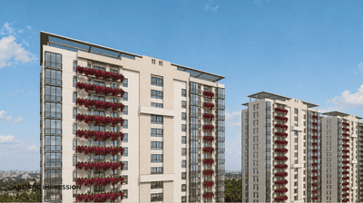 Image of 1945 Sq.ft 3 BHK Apartment / Flat for sale in Naya Raipur, Raipur for Rs. 8752500