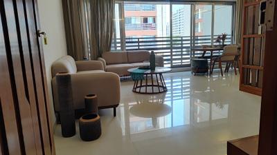 Living Room Image of 1773 Sq.ft 3 BHK Apartment / Flat for sale in Shiven Florenza, Palanpur Surat for Rs. 6800000