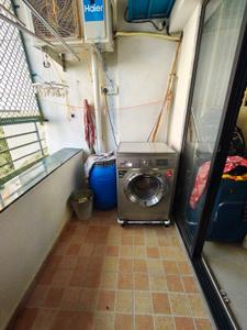 Balcony Image of 650 Sq.ft 1 BHK Apartment / Flat for sale in Raikar Shree Laxmi Vrindavan, Dhayari Pune for Rs. 3800000