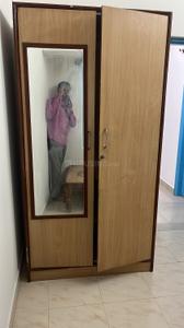 Bedroom Image of 500 Sq.ft 1 BHK Independent House for rent in Mathikere Bengaluru for Rs. 16000