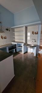 Kitchen Image of 1100 Sq.ft 3 BHK Independent House for rent in Sahakara Nagar Bengaluru for Rs. 28000