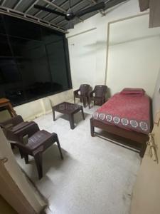 Hall Image of 900 Sq.ft 2 BHK Apartment / Flat for rent in Nizampura Vadodara for Rs. 17800