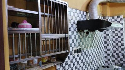 Kitchen Image of 1067 Sq.ft 3 BHK Apartment / Flat for sale in Sarada Pally Kolkata for Rs. 5000000
