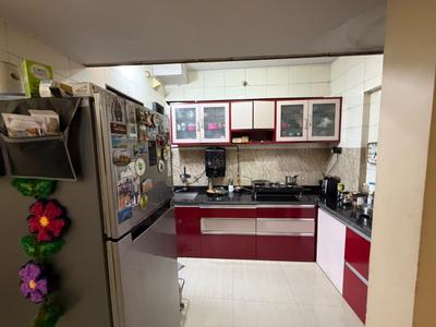 Kitchen Image of 950 Sq.ft 2 BHK Apartment / Flat for sale in Mehta Amrut Aangan Phase 2, Kalwa Thane for Rs. 11500000