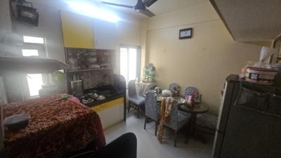 Kitchen Image of 750 Sq.ft 2 BHK Apartment / Flat for rent in Anand Nagar Park, Kothrud Pune for Rs. 38000