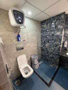 Bathroom Image of 2400 Sq.ft 3.5 BHK Apartment / Flat for rent in Ashok Nagar Allahabad for Rs. 55000