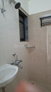 Bathroom Image of 450 Sq.ft 1 BHK Apartment / Flat for rent in Geetai Siena, Vikhroli East Mumbai for Rs. 33499