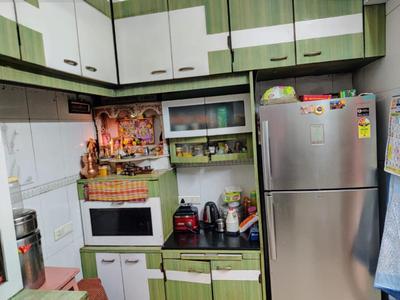 Kitchen Image of 650 Sq.ft 1 BHK Apartment / Flat for sale in Parel Mumbai for Rs. 22000000